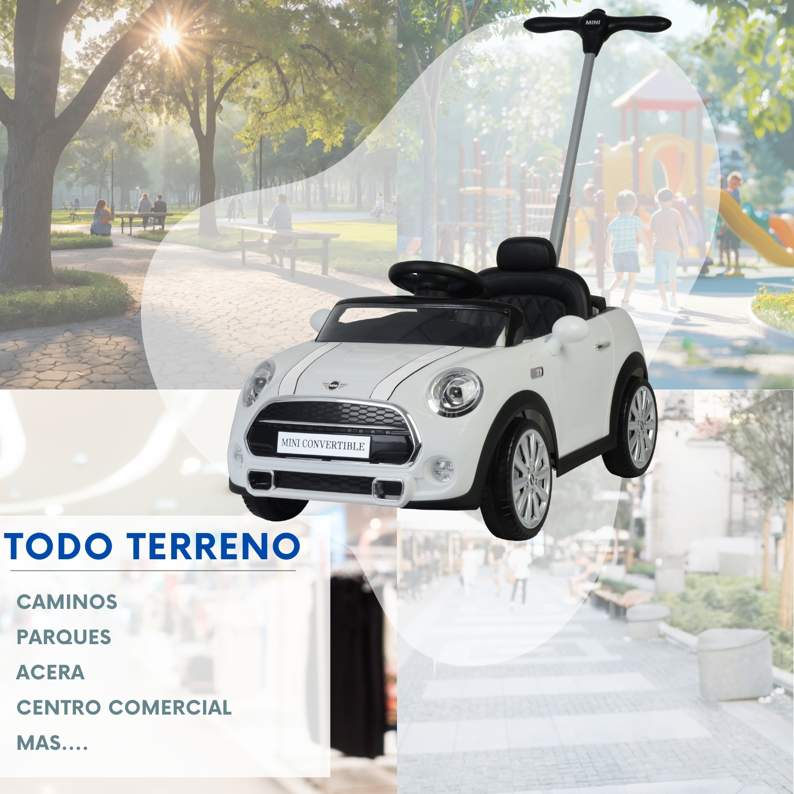 Carrito de bebe mini cooper on sale