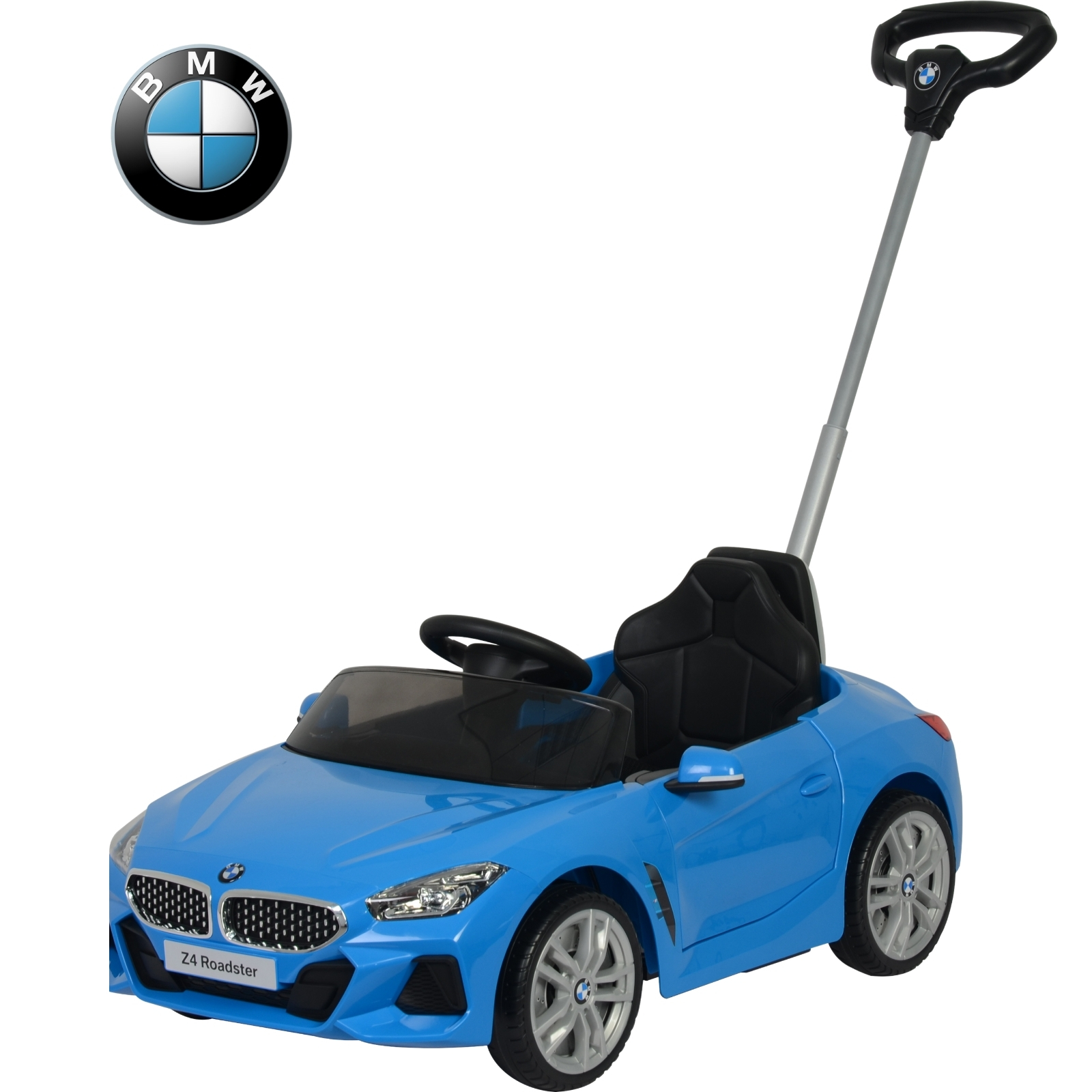BMW Z4 Carro Montable Para Ninos y Bebes Funcion 3 En 1 Carriola Camina o Monta