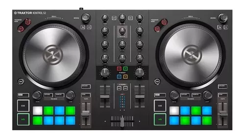 Controlador Dj Native Instruments Traktor S2 Mk3 - Negro