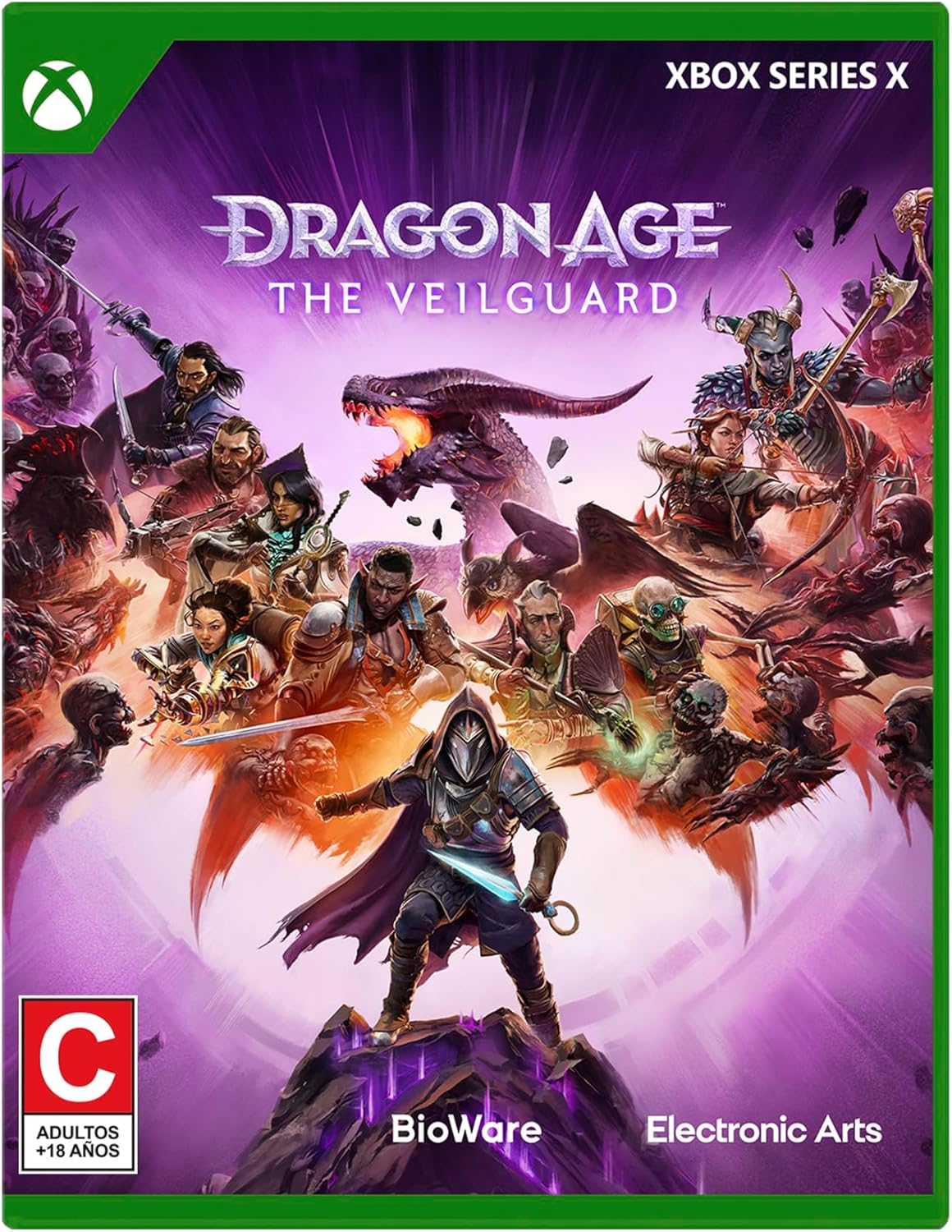 Dragon Age The Veilguard  Xbox Series S/x - Game Center