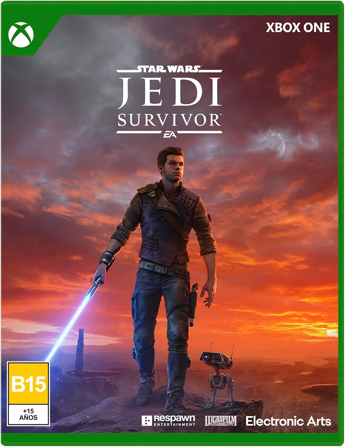 Star Wars Jedi Survivor Xbox One - Game Center