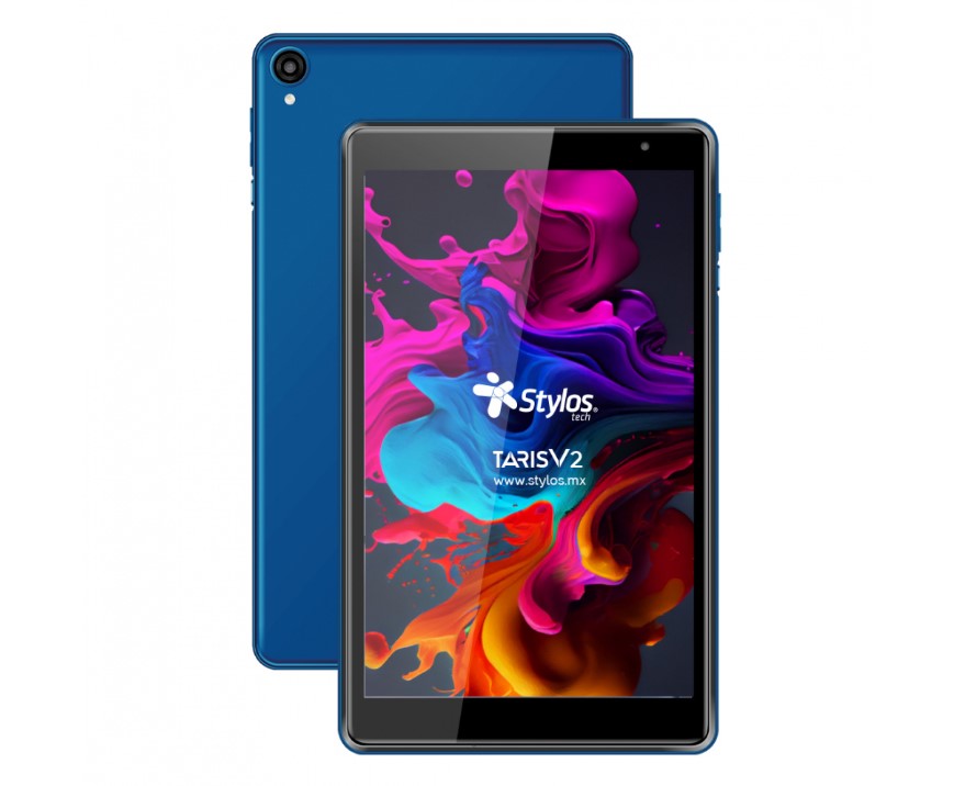 Tableta Stylos 8" Android 11 32GB Azul