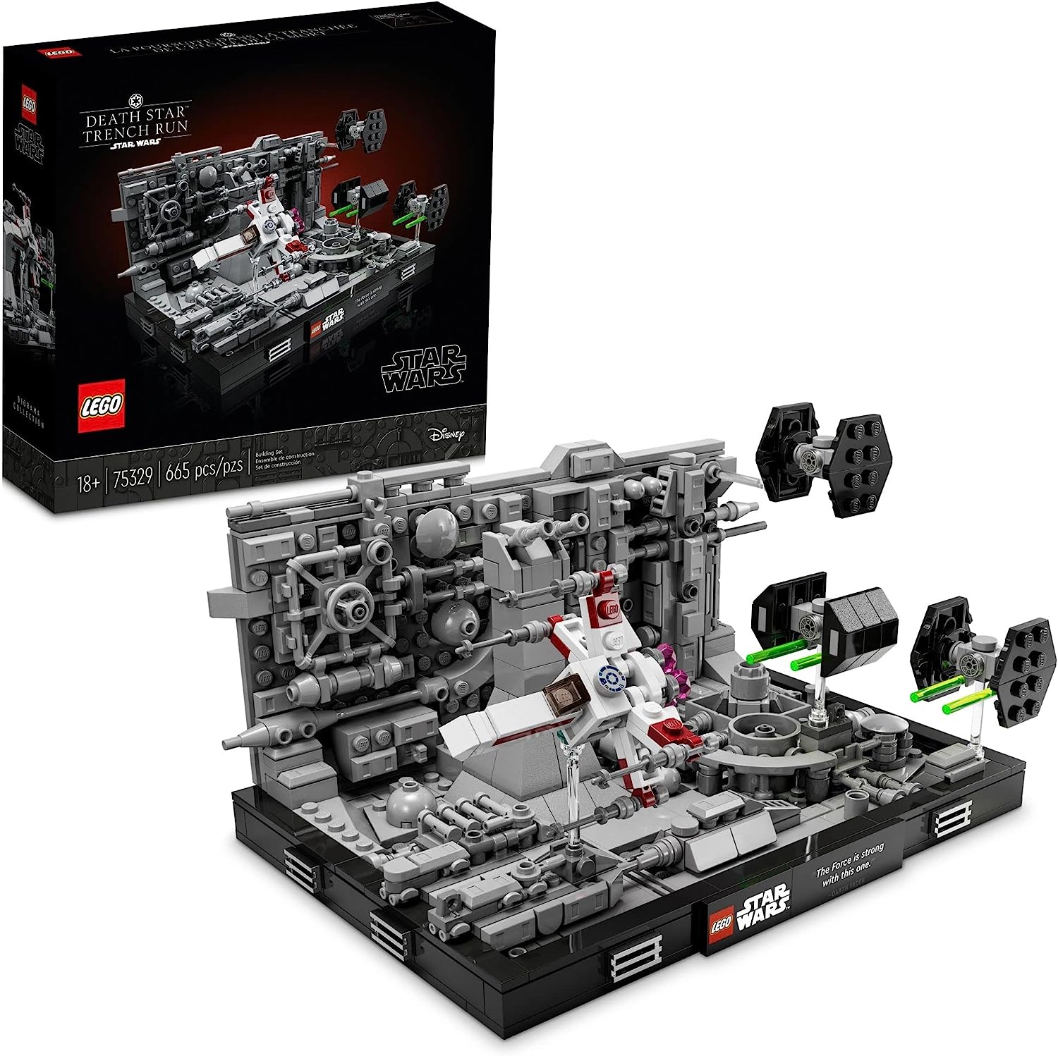 Lego Set Star Wars Ataque Estrella De La Muerte - Game Center