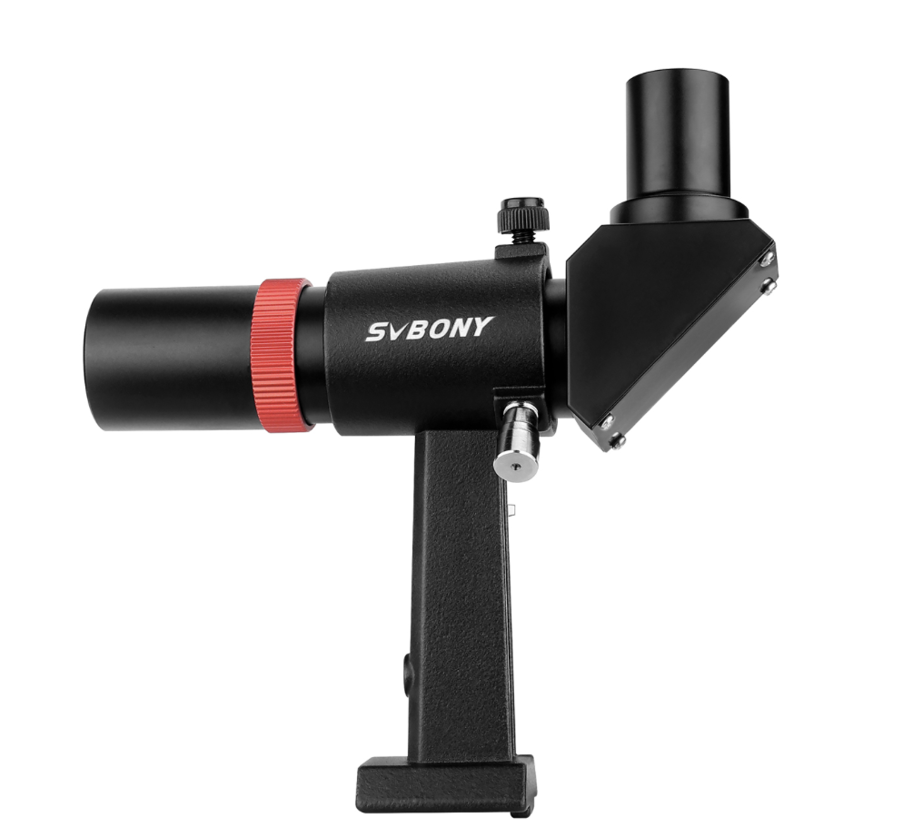 Buscador SvBony para Telescopio 6x30 prisma 90 grados SV182