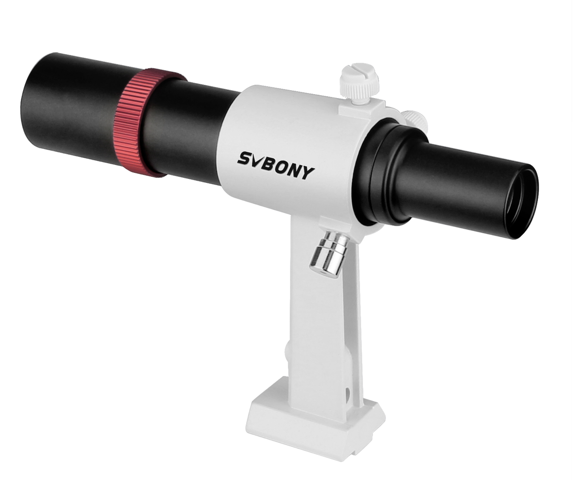 Buscador SvBony para telescopio 6x30  con soporte SV182-NEW