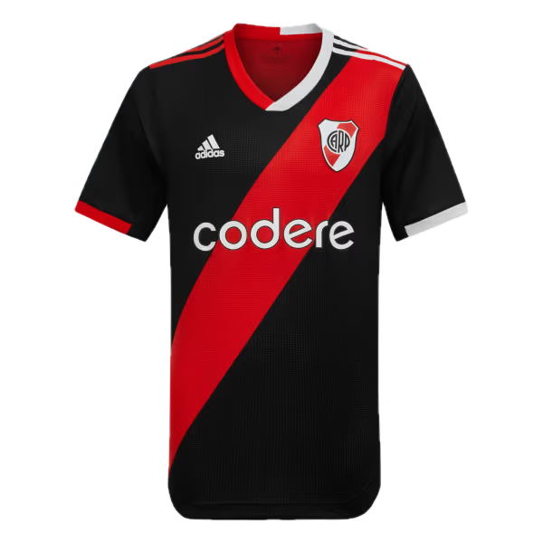 Jersey Original Adidas del River Plate de Argentina jugador gala 3era 2024 HT9855