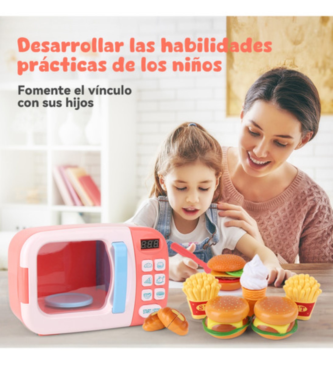 Microondas para niñas deals