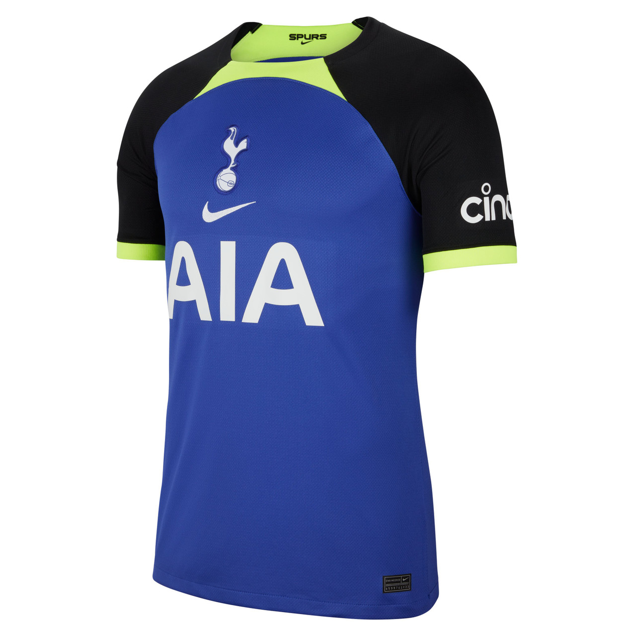 Jersey Original nike Tottenham Hotspur Inglaterra visita 2022-2023 DM1837