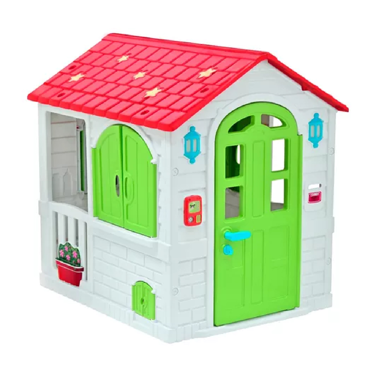 Casita Casa Infantil Play House Prinsel 2 En 1 Para Niños