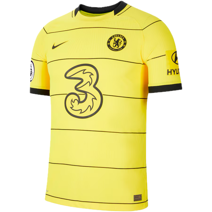 Jersey Original nike Chelsea jugador autenthic visita 2021-2022 CV7844