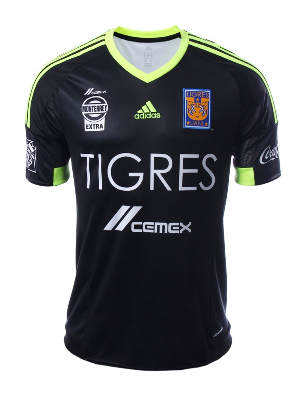 Jersey Original Adidas Tigres Nuevo León UANL gala 3era 2015 S87074