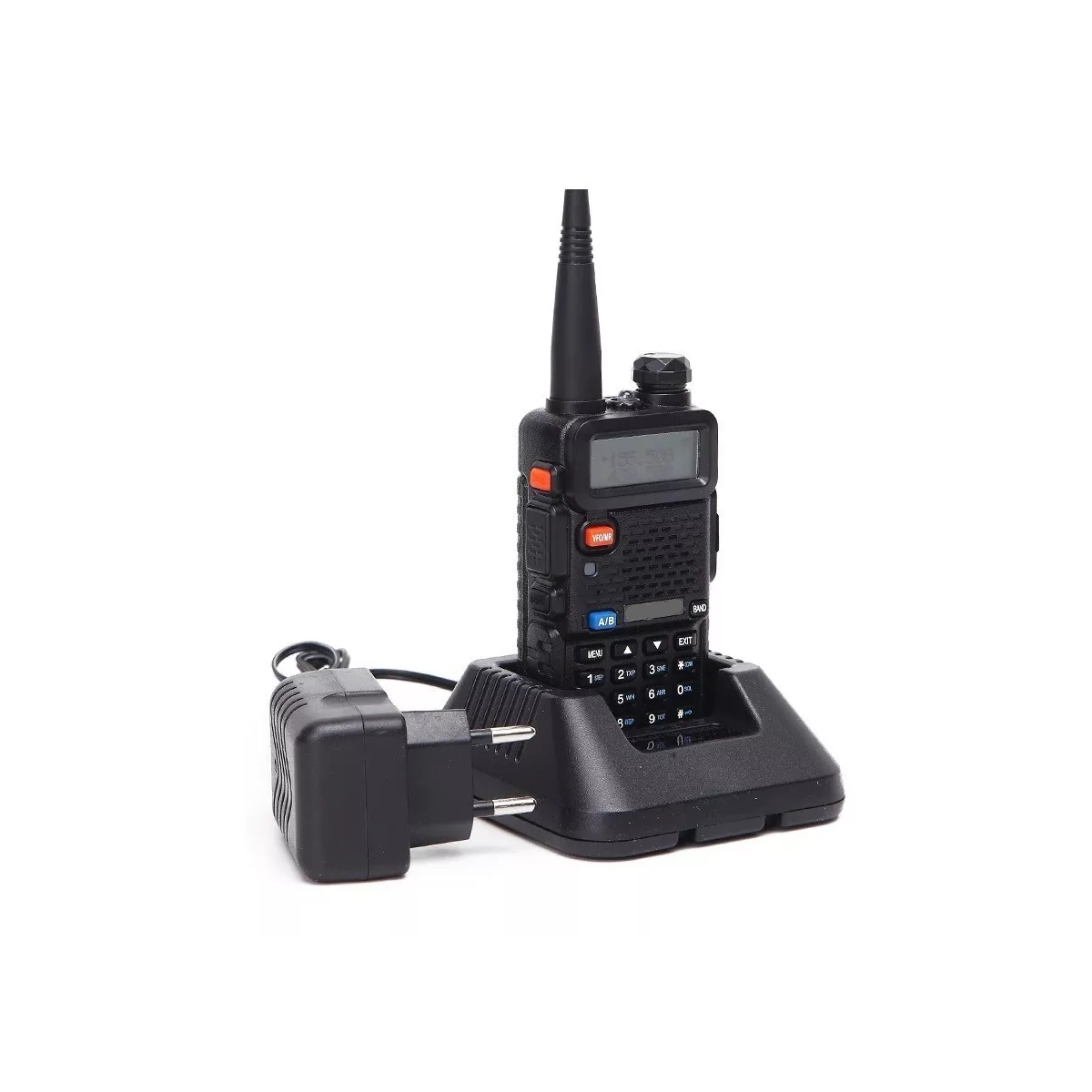 Pack X2 Radio Vhf Baofeng Radio Comunicadores Portatiles 055