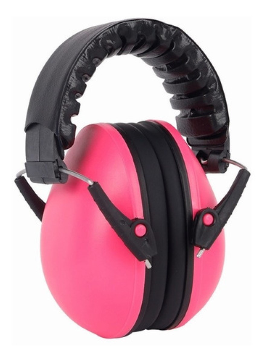 Orejeras Antiruido/auriculares Protectores Bebes Y Niños Rosa