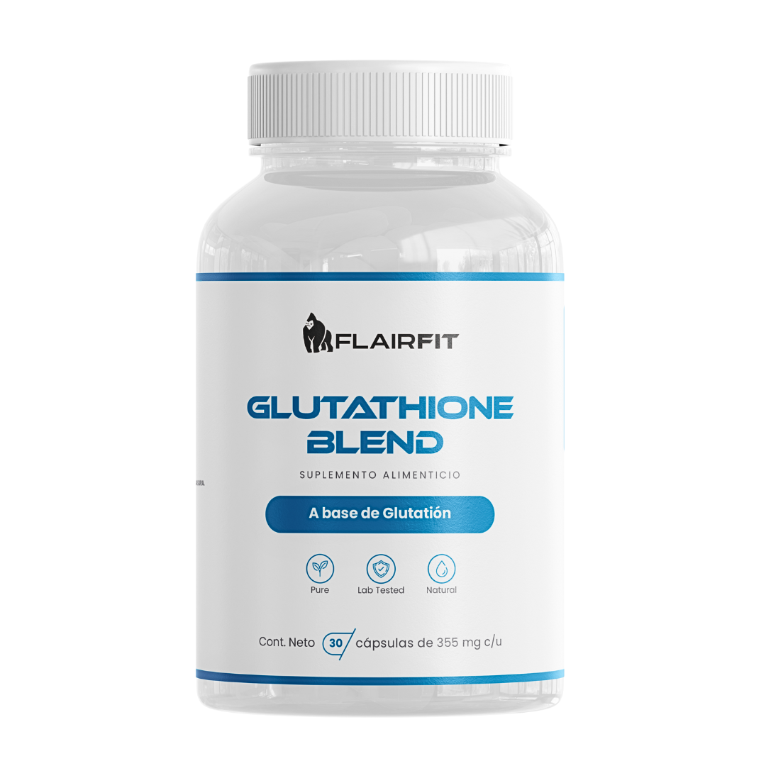 Flairfit® Glutatión Glutathione Blend, Formulación Premium, 30 Cápsulas