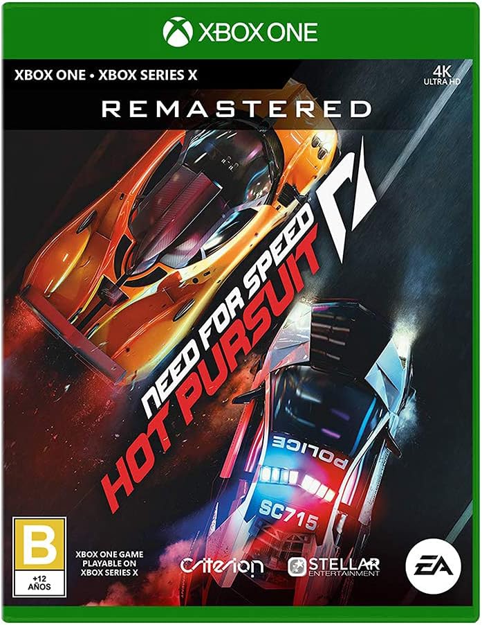 Need For Speed Hot Pursuit Remastered Xbox One - Game Center