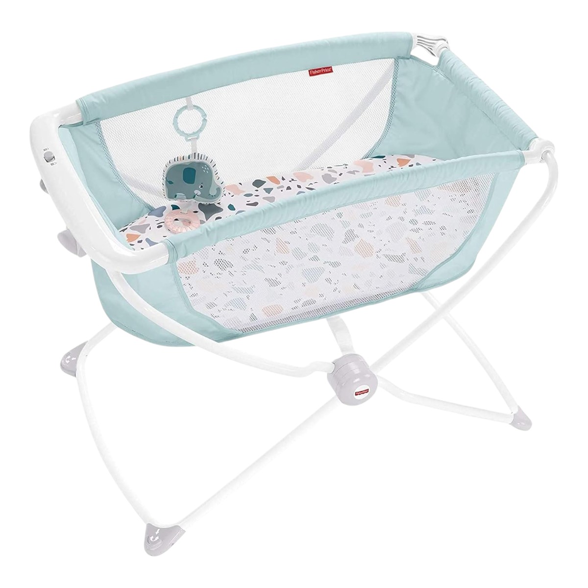 Cuna Portátil Fisher Price Baby Crib Rock With Me Gyf52 Gvf8