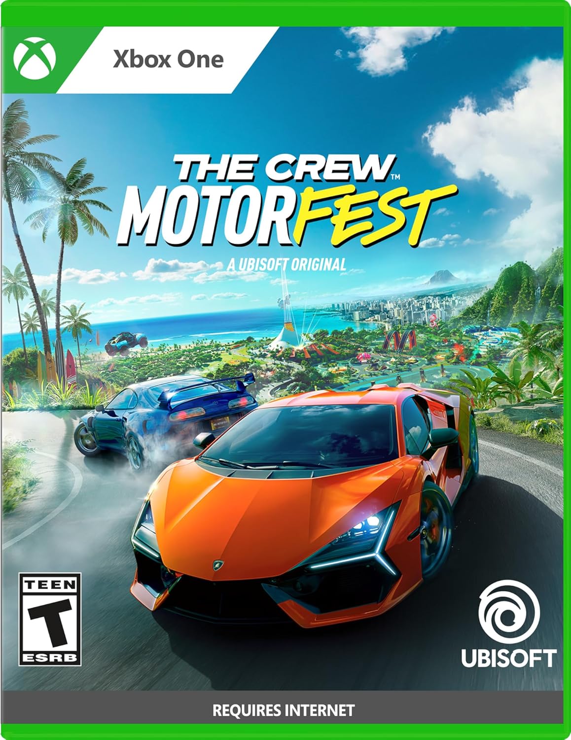 The Crew Motorfest Xbox One - Game Center