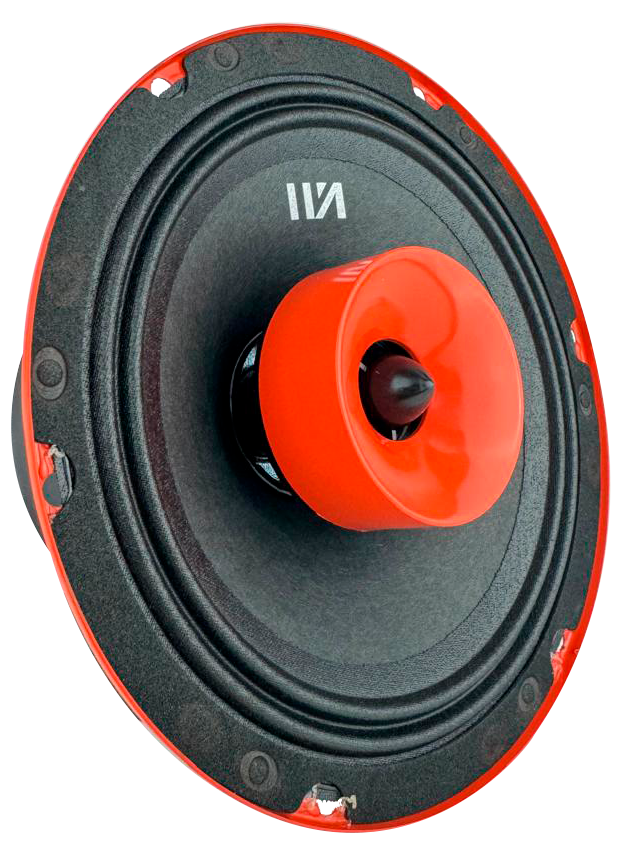 PAR MEDIO RANGO WAR AUDIO ROCKETPRO 6.5" 4 OHMS TWEETER