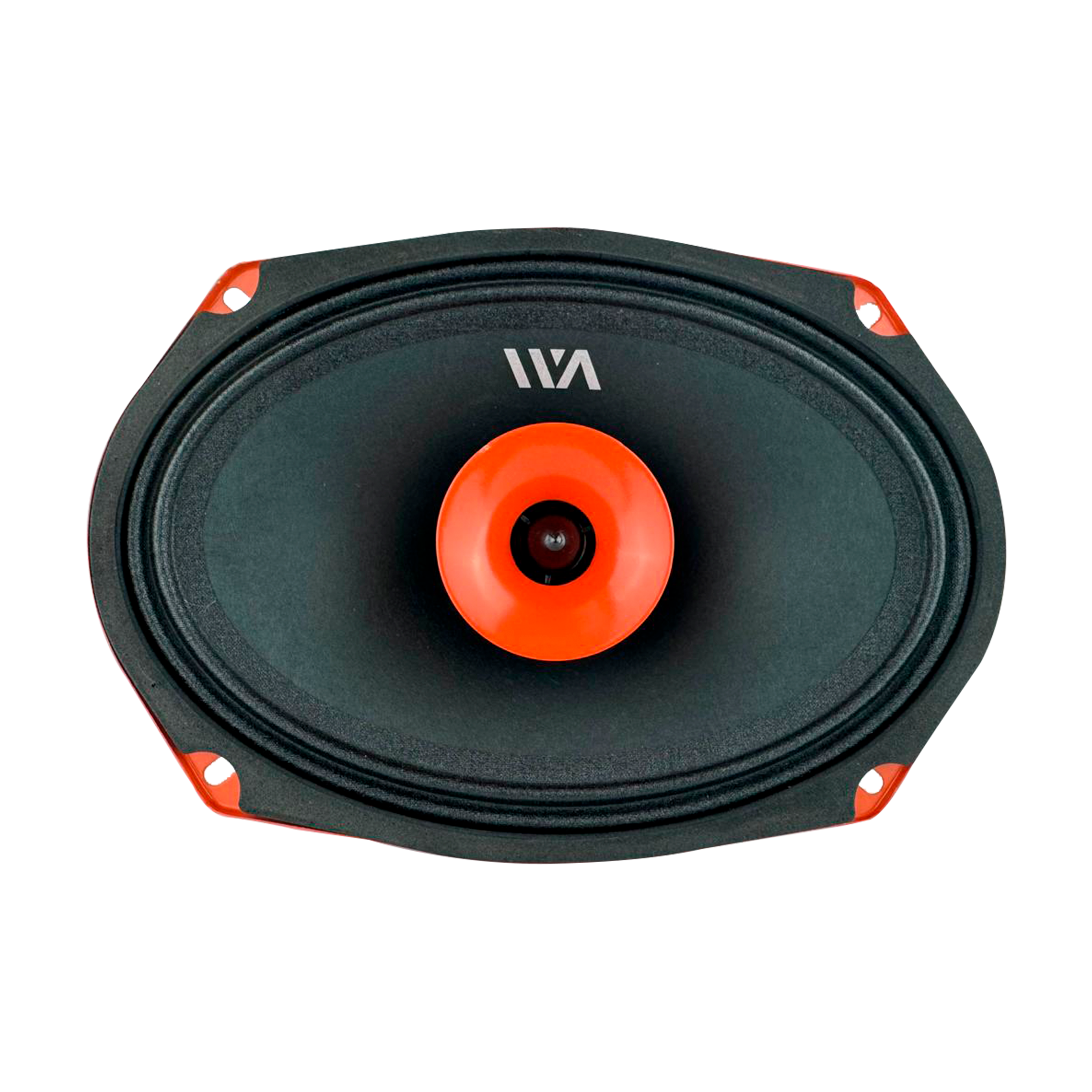 PAR MEDIO RANGO WAR AUDIO ROCKETPRO 6.9" 4 OHMS TWEETER