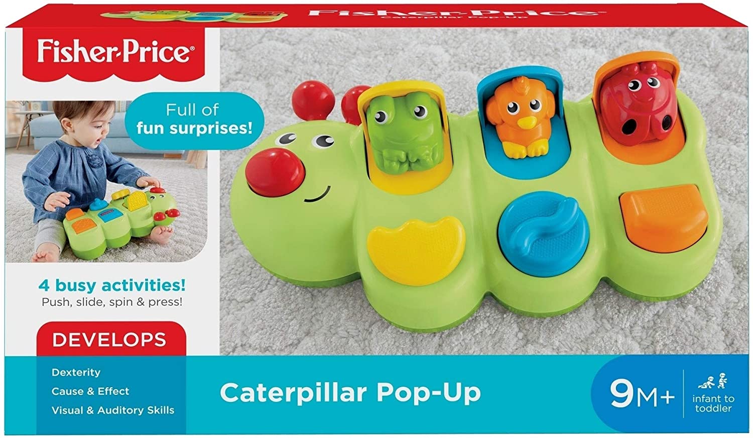 Fisher Price Oruga de Actividades Fisher Price