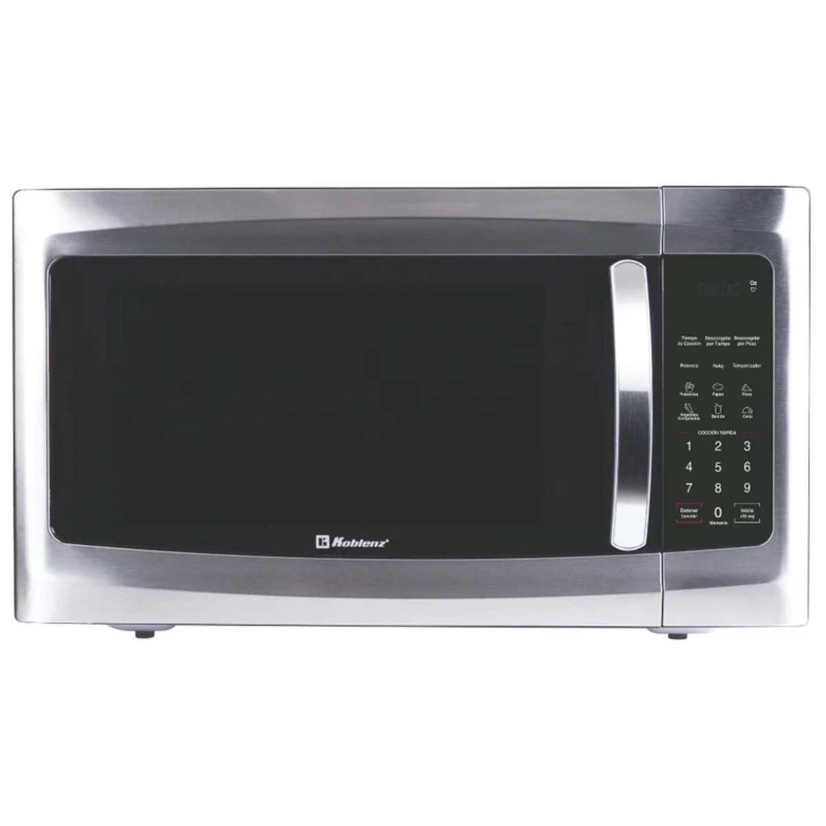 Horno de Microondas Koblenz MWKM-16IHA 1.6 Pies 1,550 W Negro/Plata ENDY16