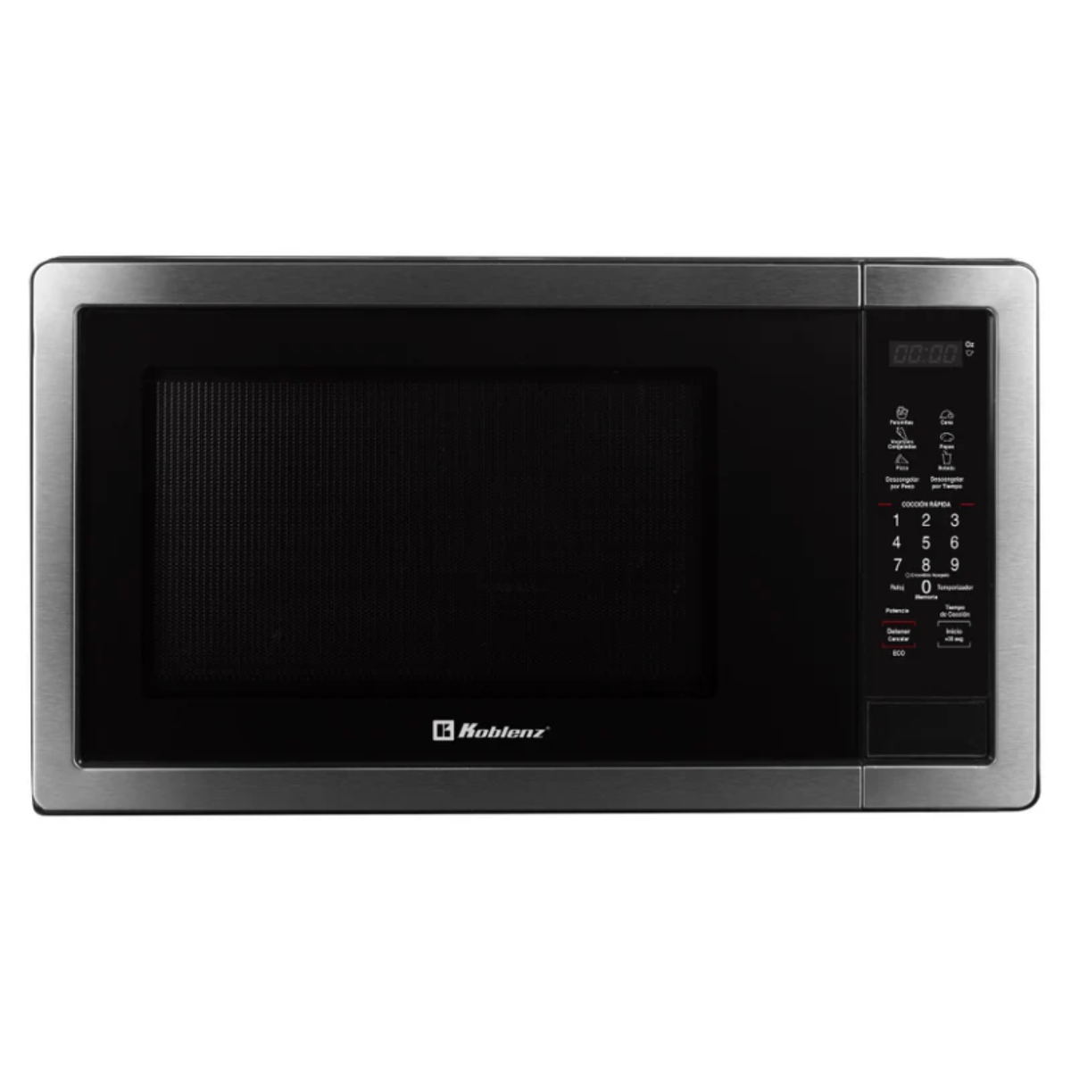 Horno de Microondas Koblenz MWKM-11IHA 1.1 Pies 1,550 W Puerta Réflex ENDY16