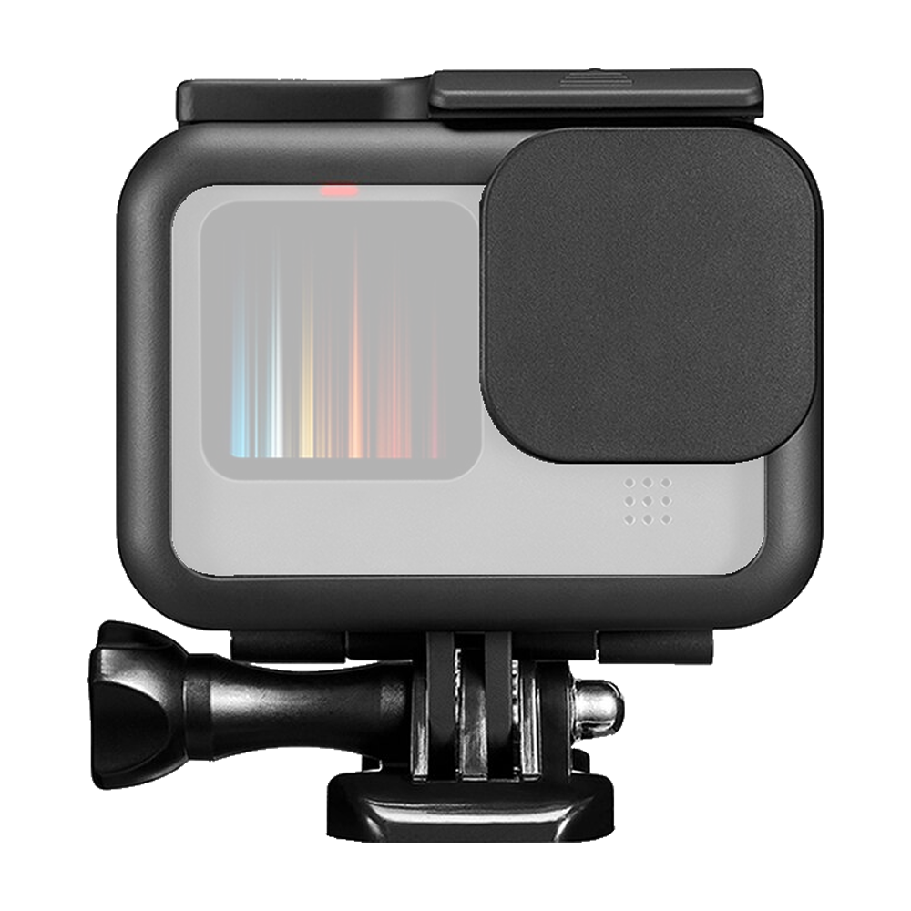 Marco Frame Case Plástico Compatible GoPro Hero 13 12 11 10 9 Black