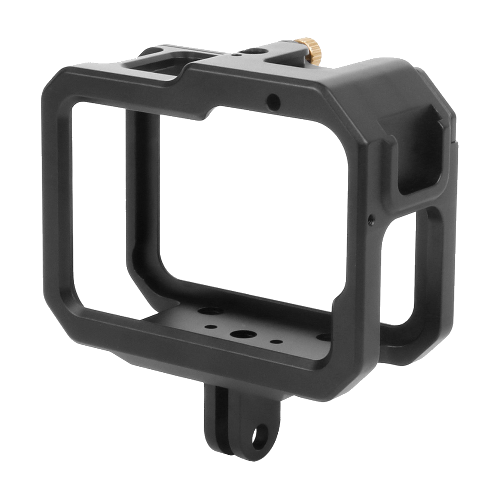 Marco Frame Case Aluminio Compatible GoPro Hero 13 12 11 10 9 Black