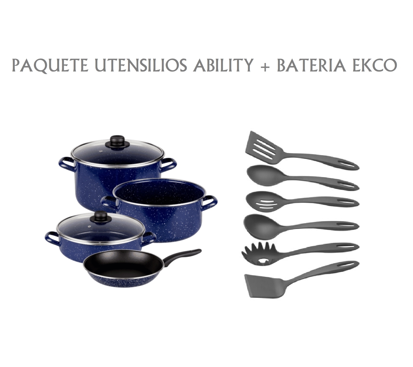 Kit Faca Cutelo P/ Carne E Cutelo Multiuso Black Tramontina  Jm