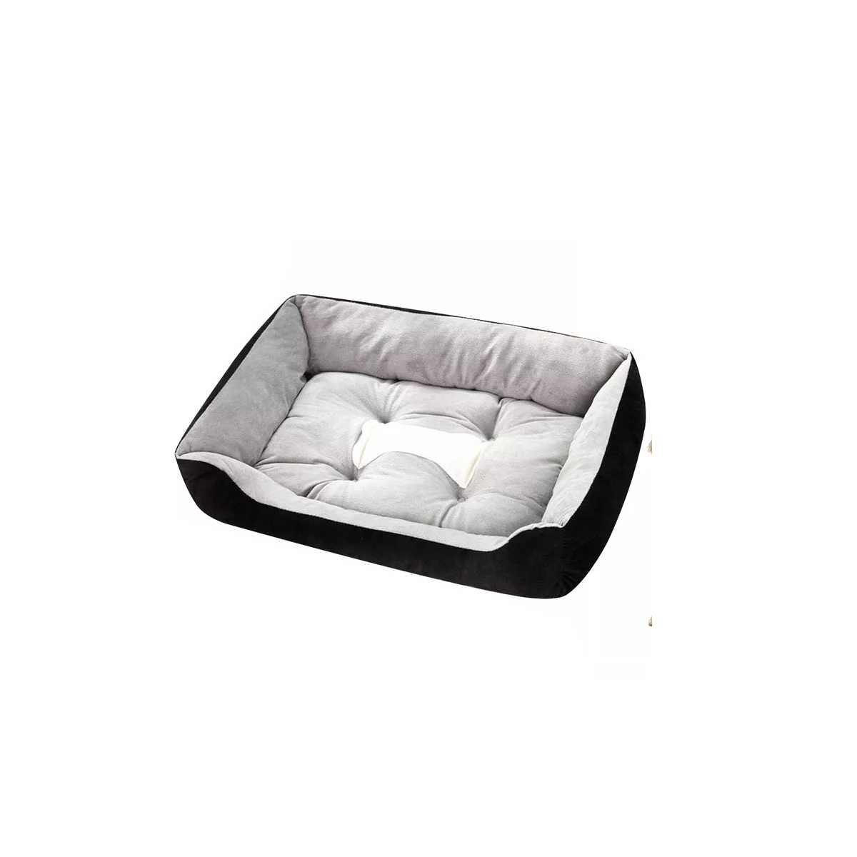 Tapete Cama Mascota Gatos Perros Suave Comoda Durable 50x38