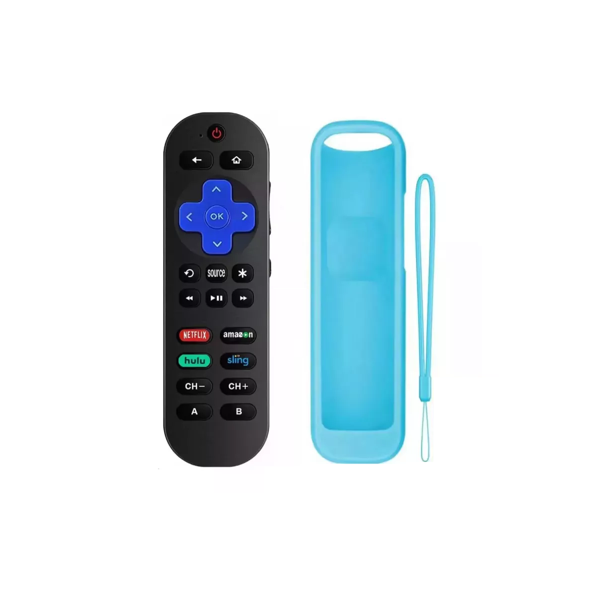 Control Remoto Para Roku Express,Premiere,Ultra,1/2/3/4,HD,LD,XS,XD,XDS