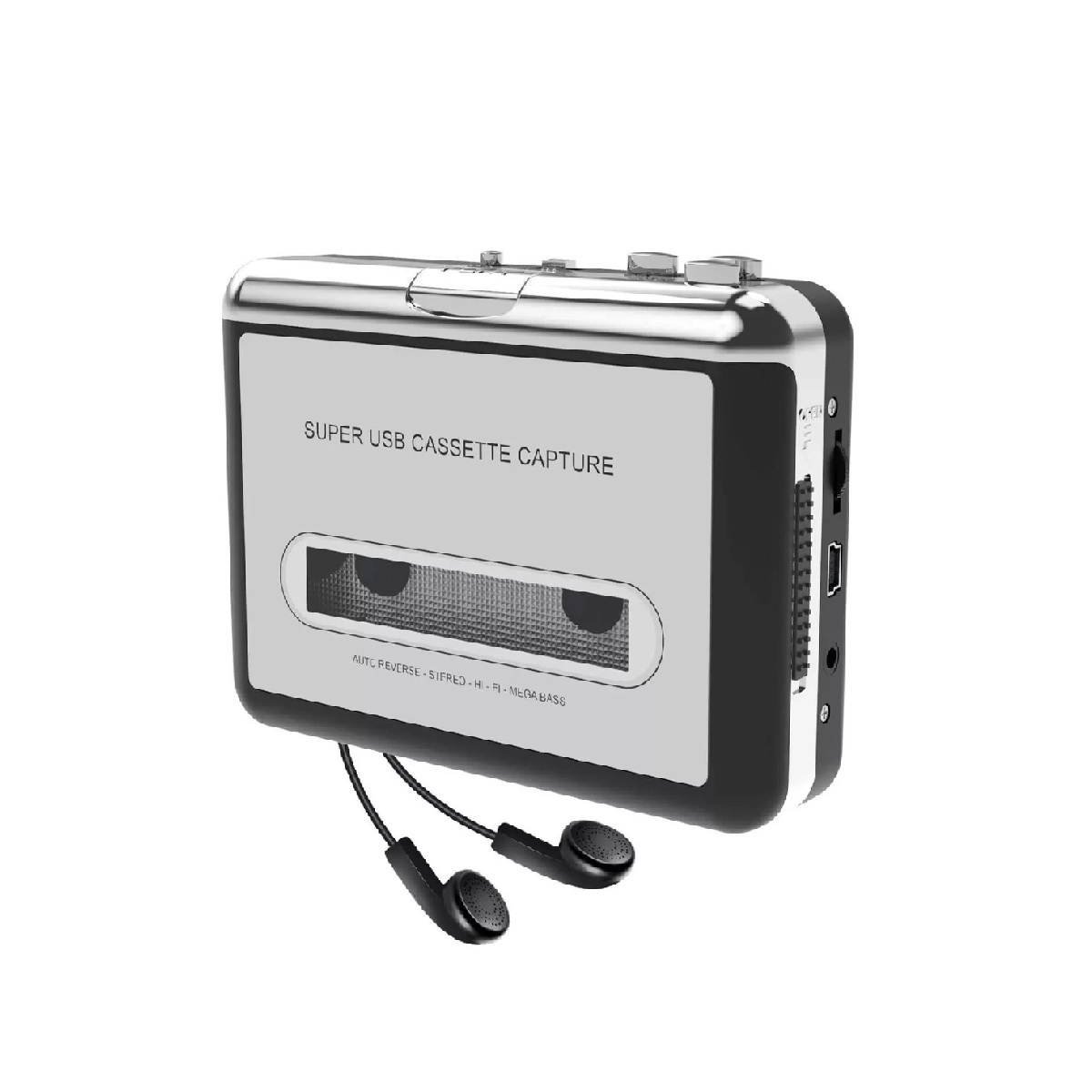 Reproductor De Cinta Portátil Mp3 Converter Auriculares