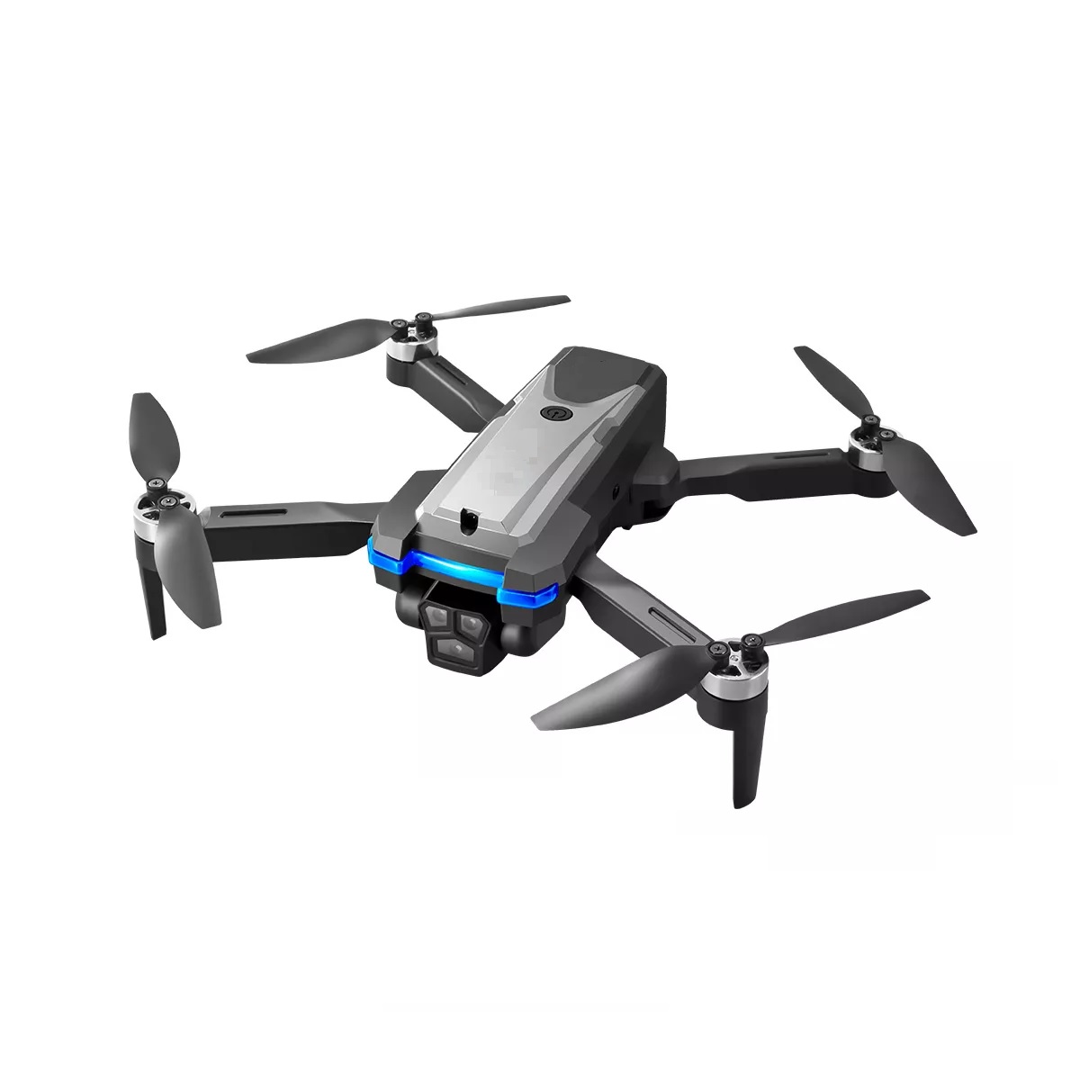 Drone Axnen S8s Con Cámara Dual Sin Escobillas 3 Baterías