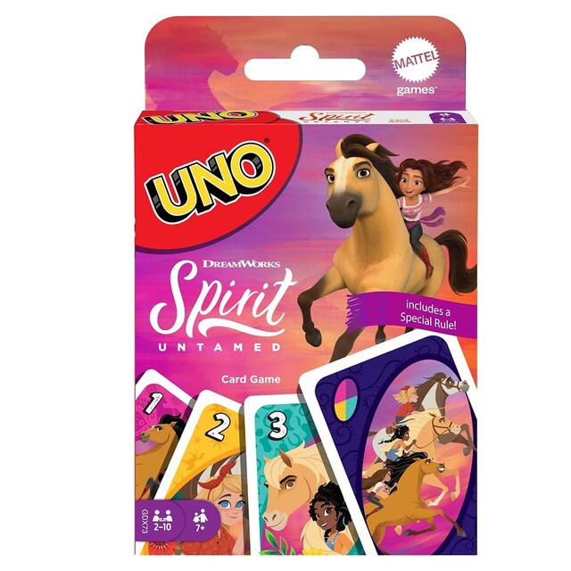 Uno Spirit Mattel