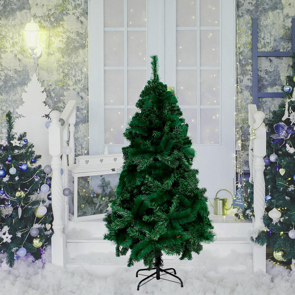 Árbol Navideño Pino Artificial Tupido 180 Cm Altura