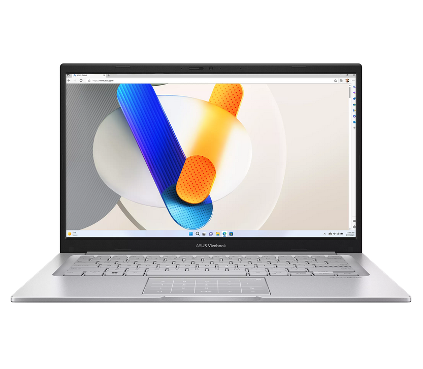 Laptop Vivobook 14, 14" Intel Core i7, RAM 16 GB, SSD 512 GB, Plata 