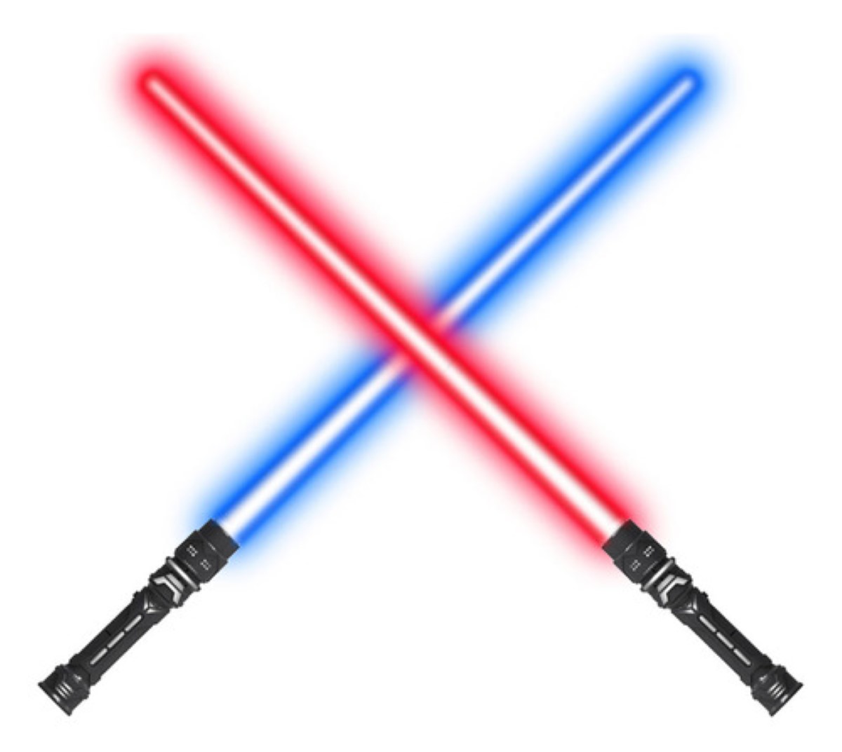 Espada Star War Espadas Láser Telescópicoled Con Música 2pcs