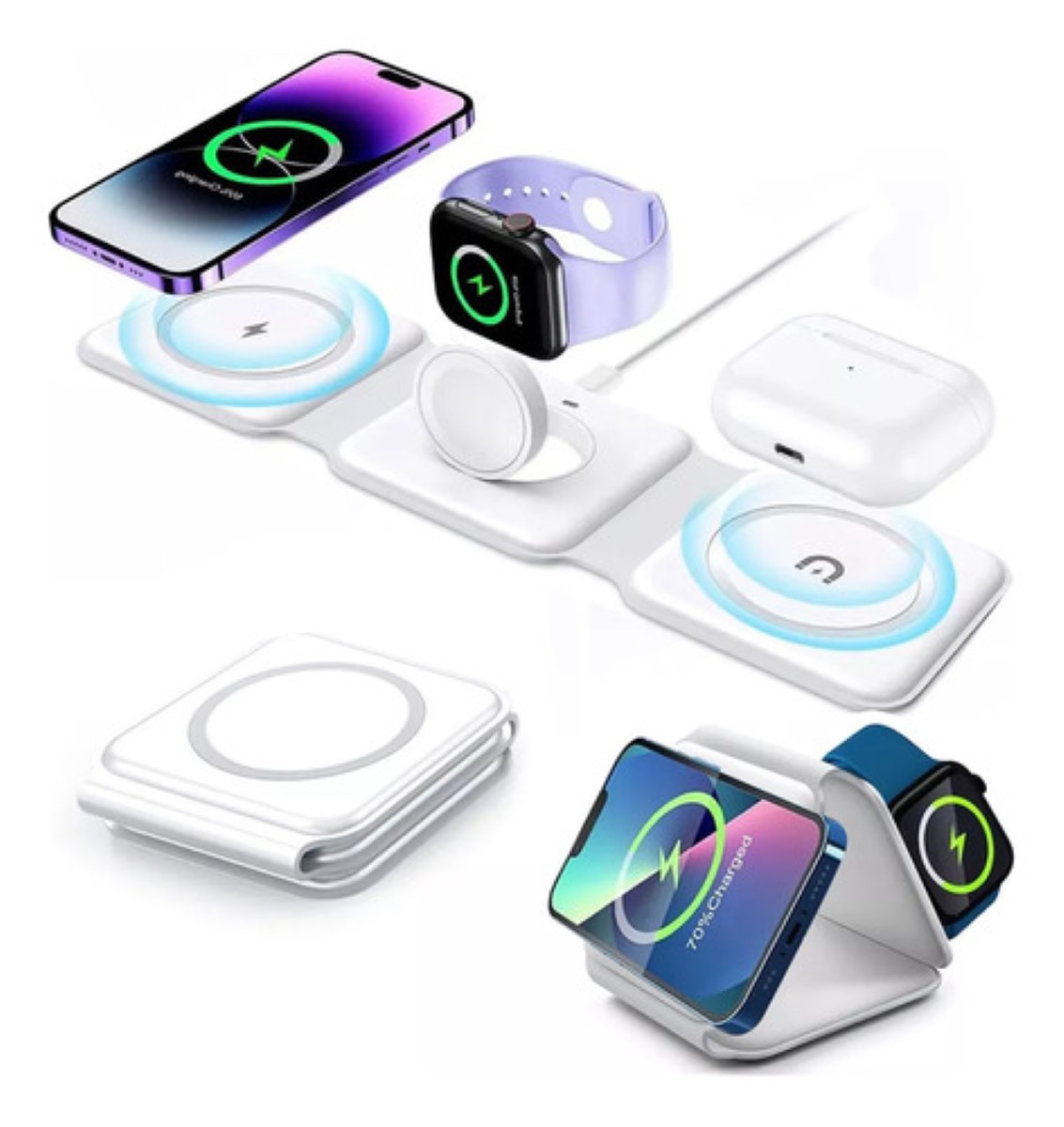 Cargadores Inalámbricos Zte Carga Inalambrica Cargador Inalámbrico