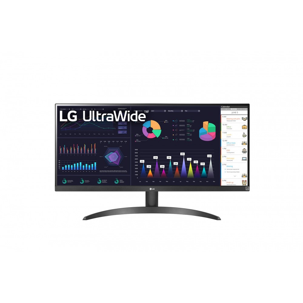 Monitor LG Full HD 29 Pulgadas 29WQ500-