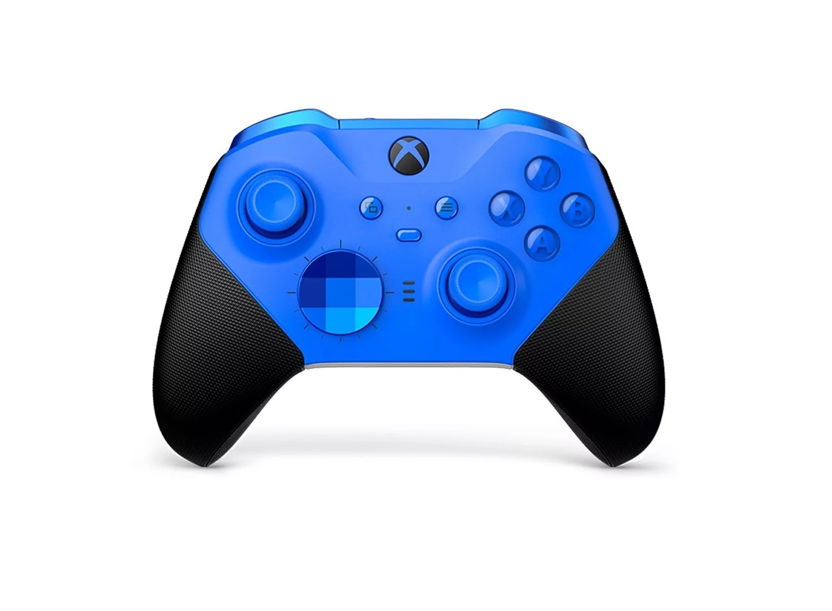 Control Mando inalámbrico Microsoft Elite Series 2 Core para Xbox Series X, Xbox Series S, Xbox One y PC con Windows Color Azul