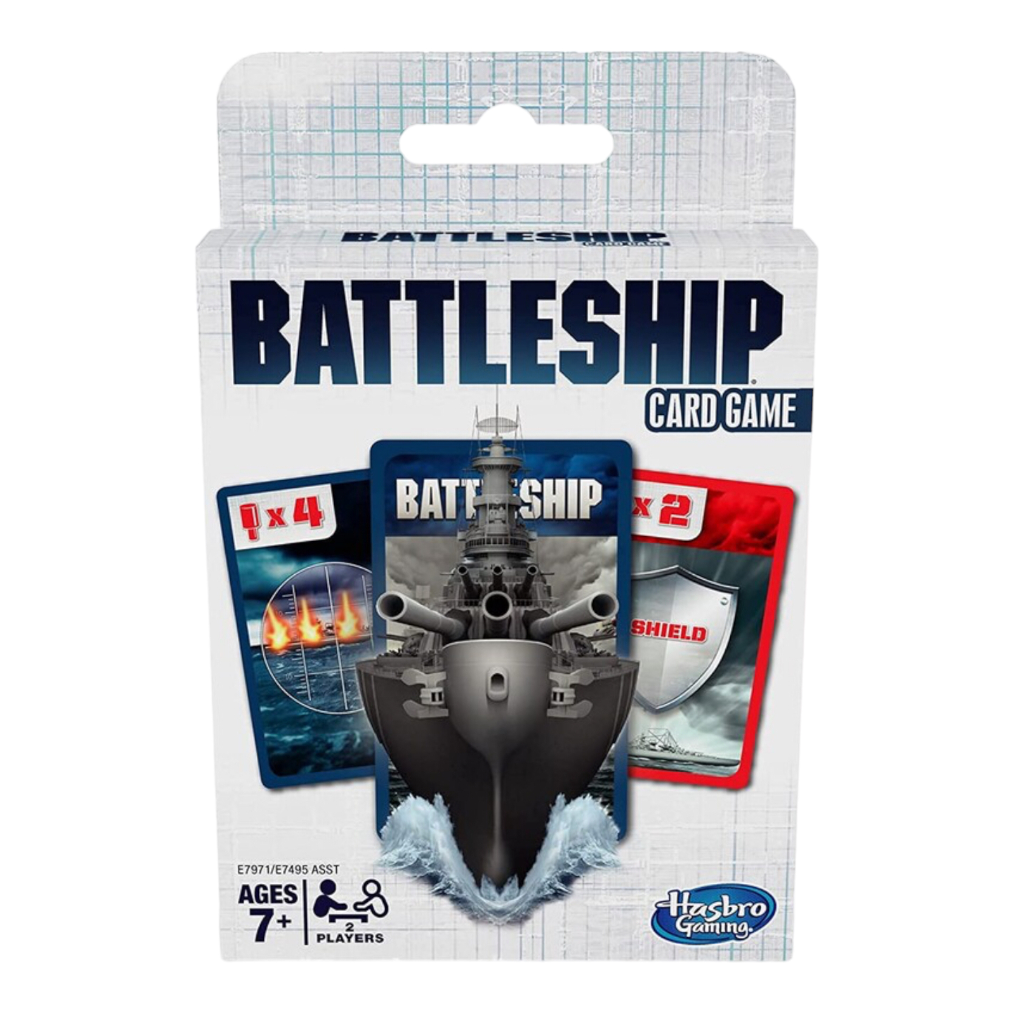 Juego De Cartas Battleship Hasbro Gaming