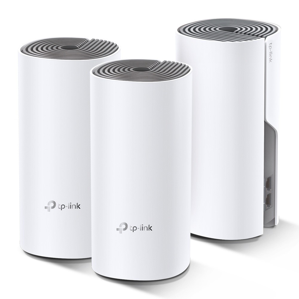 Router TP-Link con Sistema de Red Wi-Fi en Malla AC1200 Deco E4 3 piezas