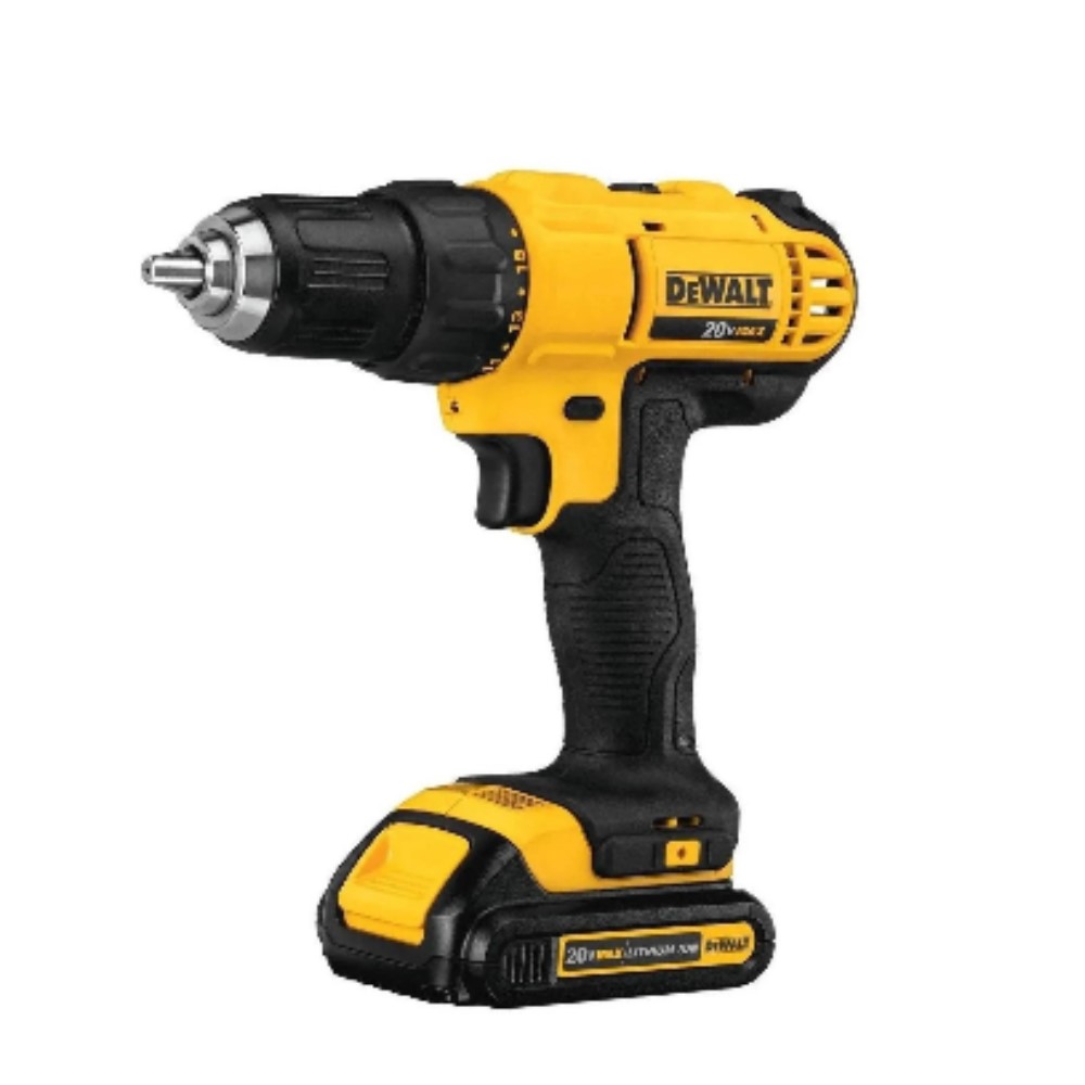 taladro atornillador inalámbrico de 13mm DeWalt DCD771C2 20V 