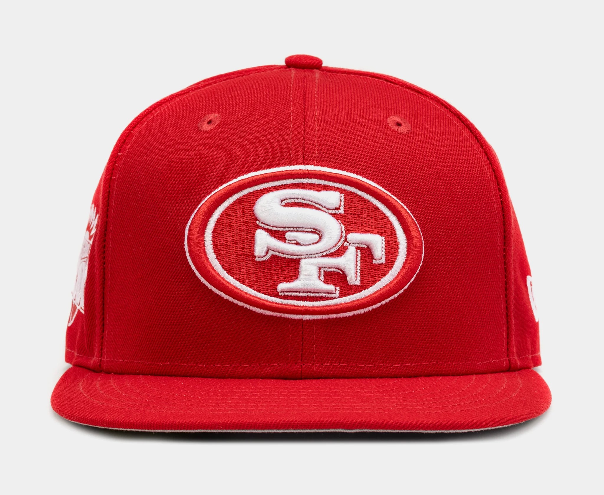 Cap Gorra 49ers Roja Nfl Gorra De San Francisco Original New Era