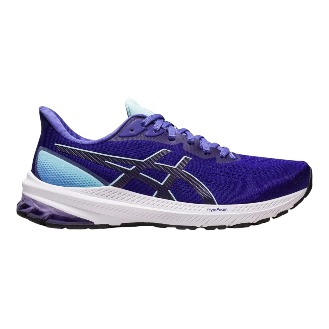 TENIS ASICS MUJER AZUL ASICS GT 1000 12 1012B450402