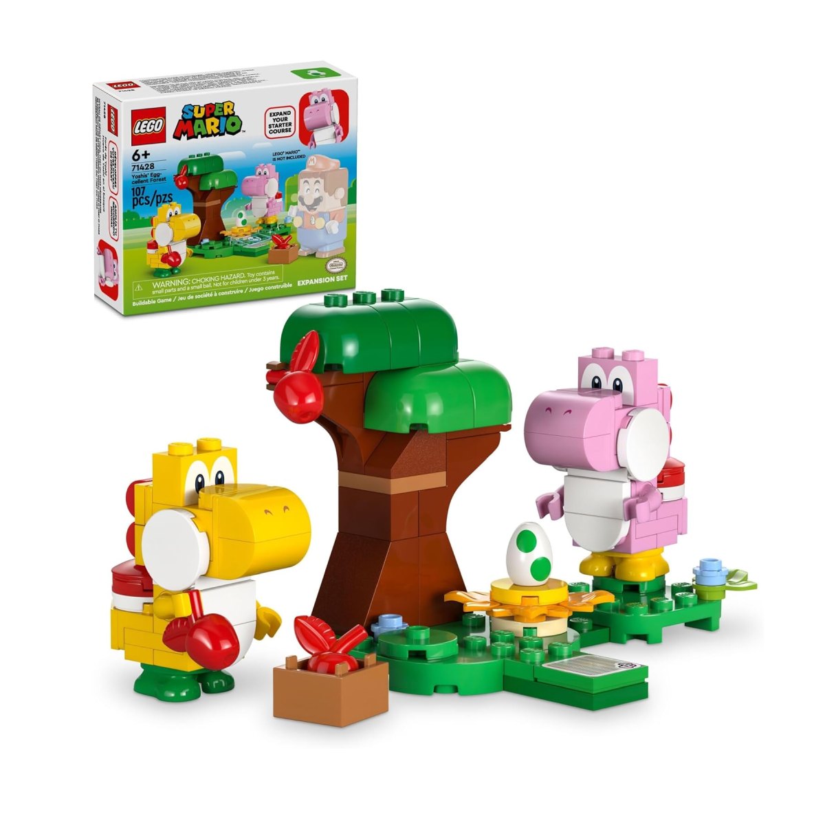 LEGO Super Mario Set de Expansion: Huevo de Yoshi en el bosque 71428