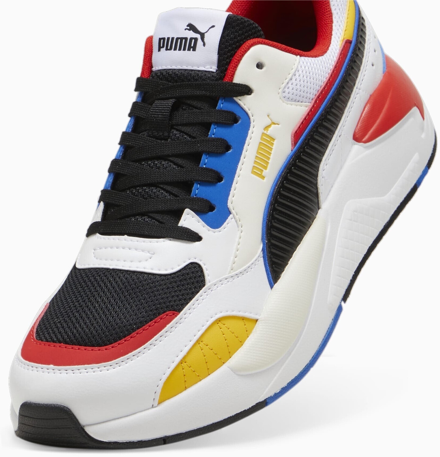 Tenis Puma X ray 2 Square Hombre Amarillo 373108 85