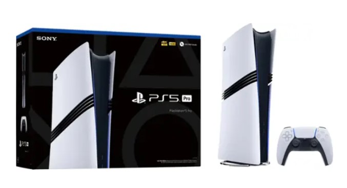 Playstation 5 Pro Slim Digital 2TB Blanco