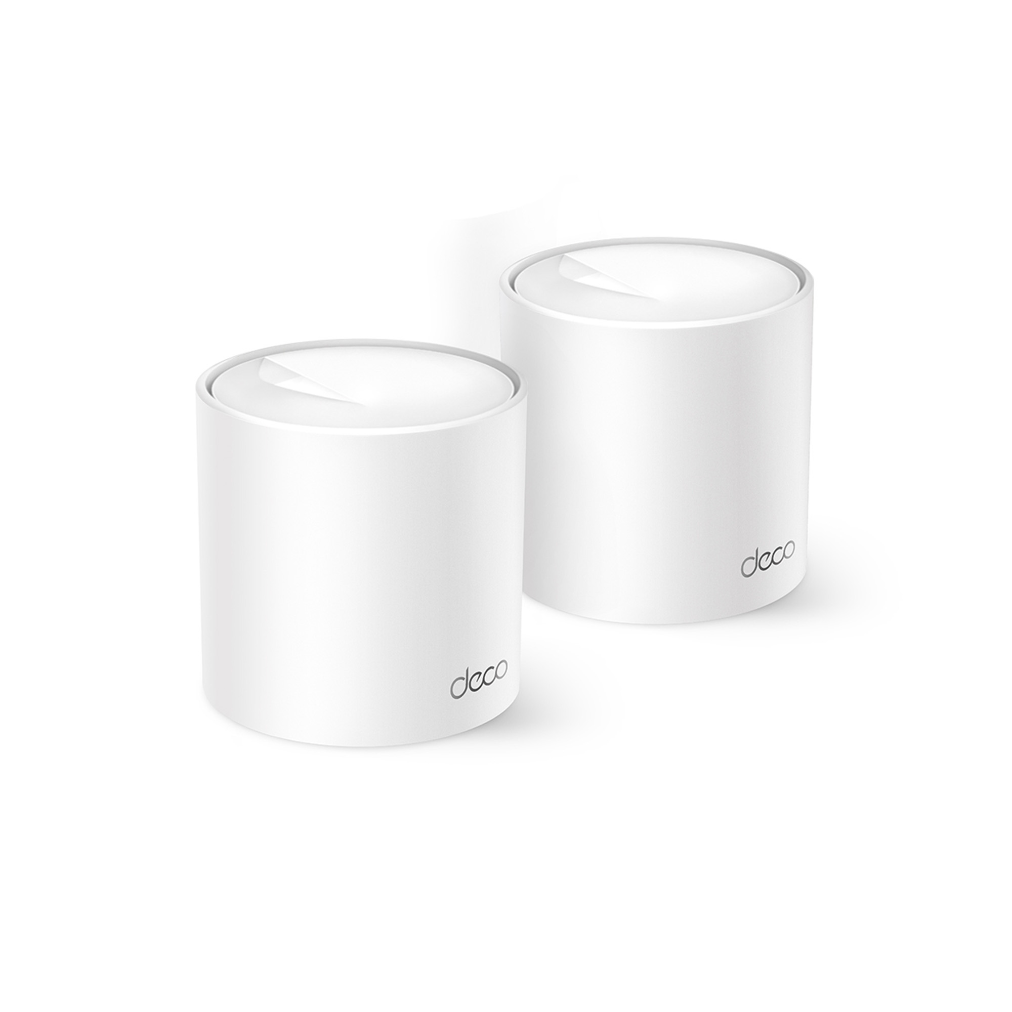 Sistema Wi-Fi 6 Mesh TP-Link Deco X10 (2-pack), AX1500, de doble banda, Blanco