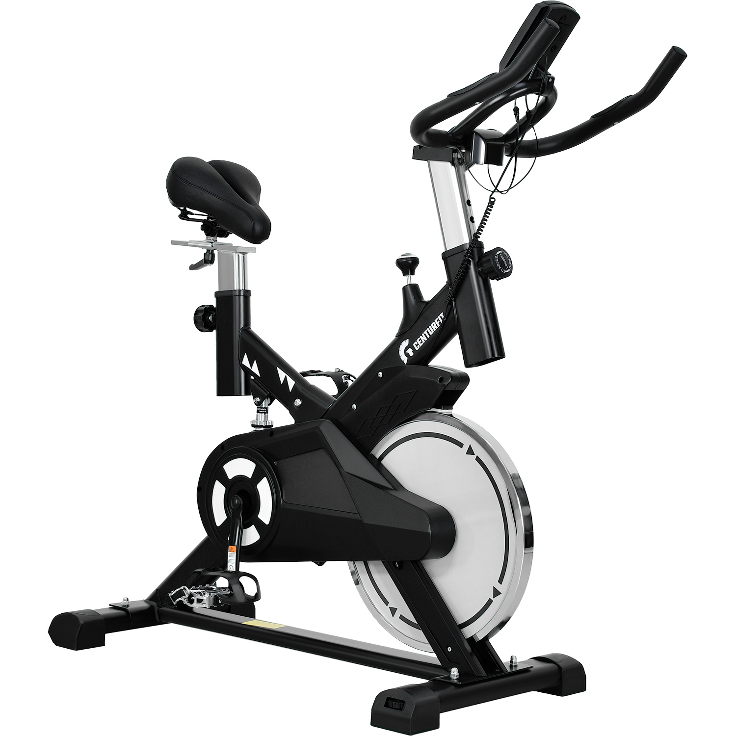 Bicicleta Spinning Centurfit 13 Kg Rueda Fitness Prremium Ejercicio